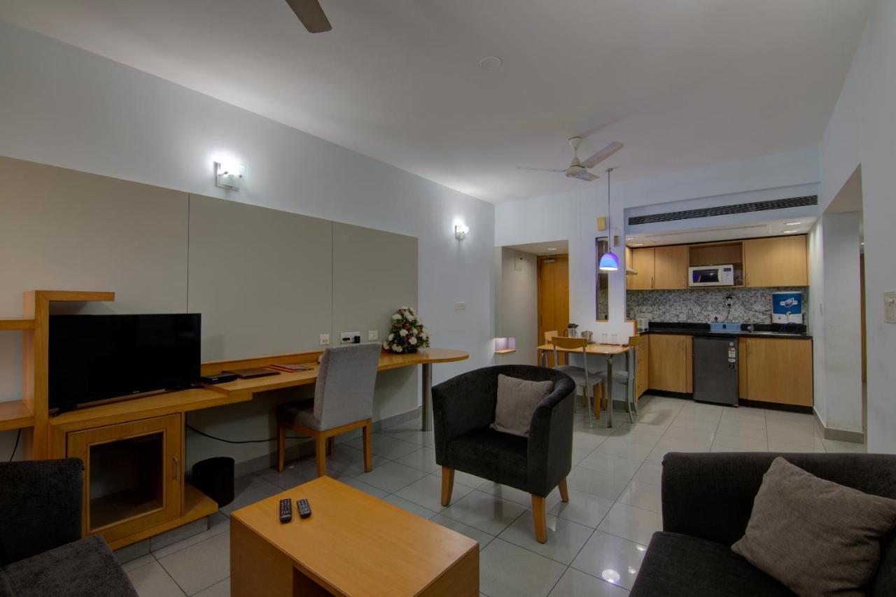 Tristar Serviced Apartments Бенґалуру Екстер'єр фото