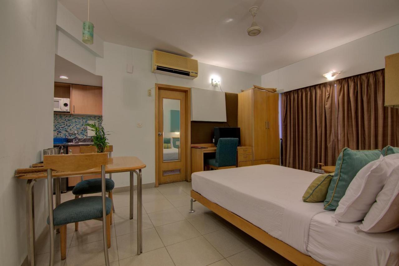 Tristar Serviced Apartments Бенґалуру Екстер'єр фото