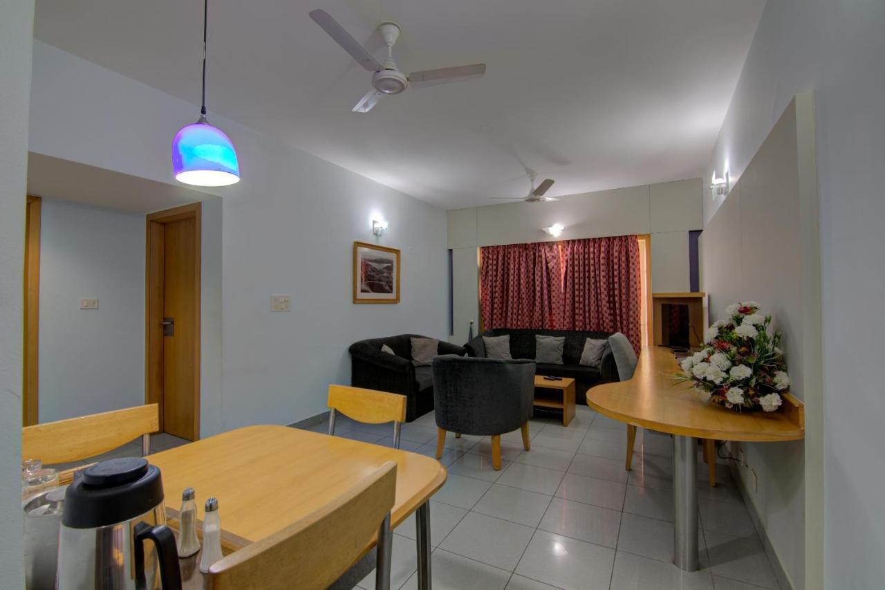 Tristar Serviced Apartments Бенґалуру Екстер'єр фото