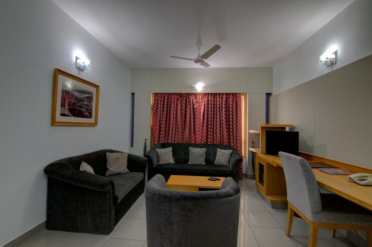 Tristar Serviced Apartments Бенґалуру Екстер'єр фото