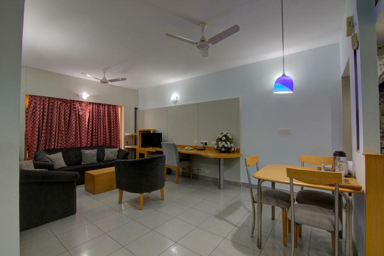 Tristar Serviced Apartments Бенґалуру Екстер'єр фото